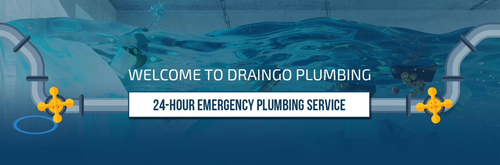Welcome to DrainGo Plumbing - 24-hour emergency plumbing service
